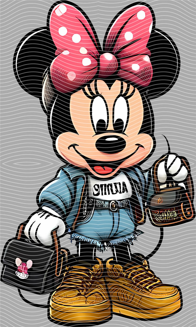 Mickey and Minnie-MQ 253